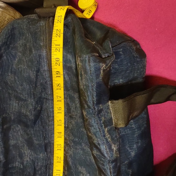 Smateria Weekender Navy Blue over night bag NWOT - Picture 12 of 14